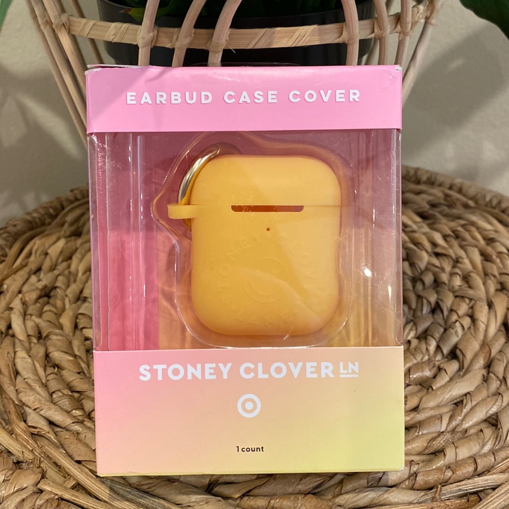 Stoney Clover Lane X Target, earbud case cover!